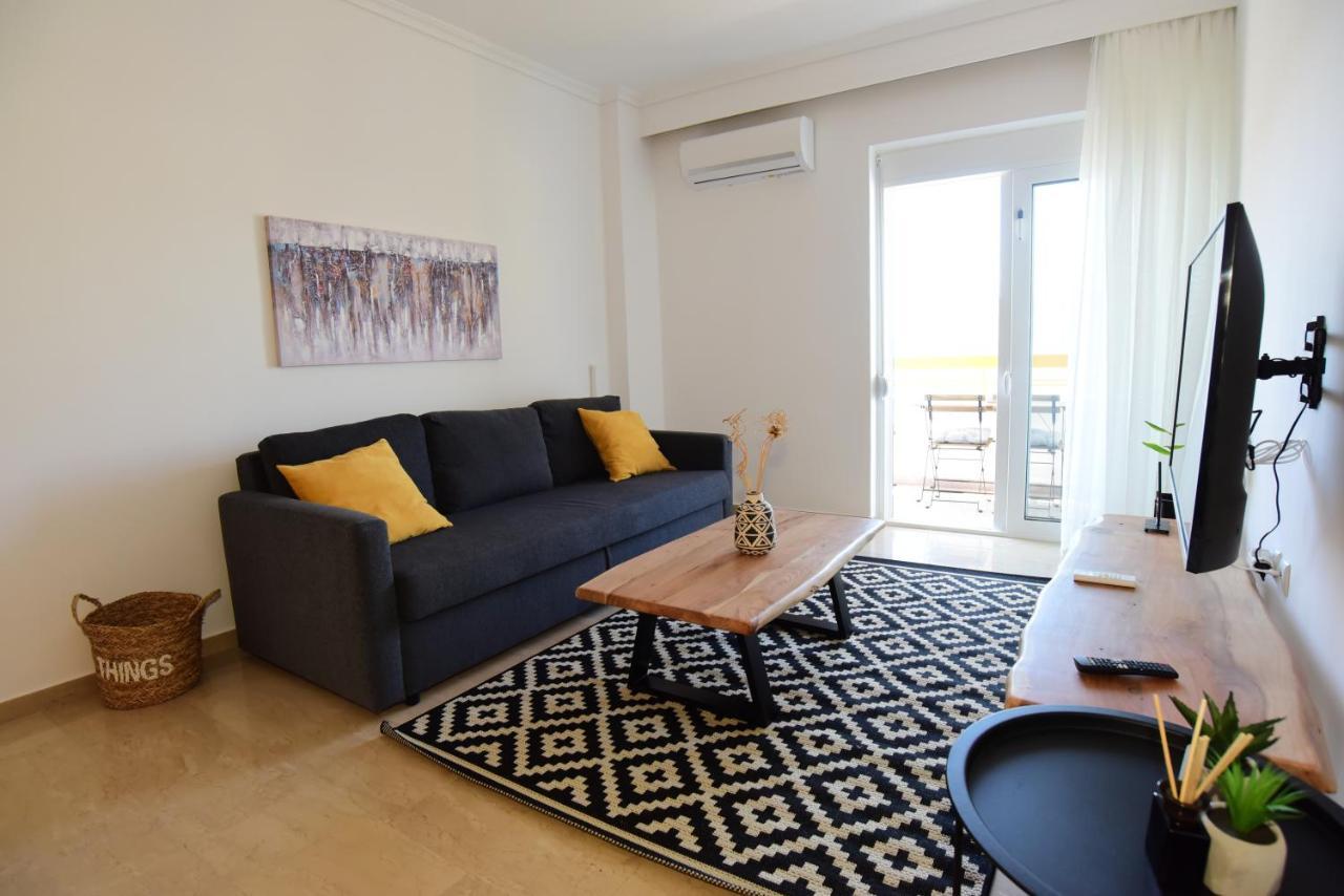 Urban Kalamitsa Beach Appartment Kavala Exterior photo