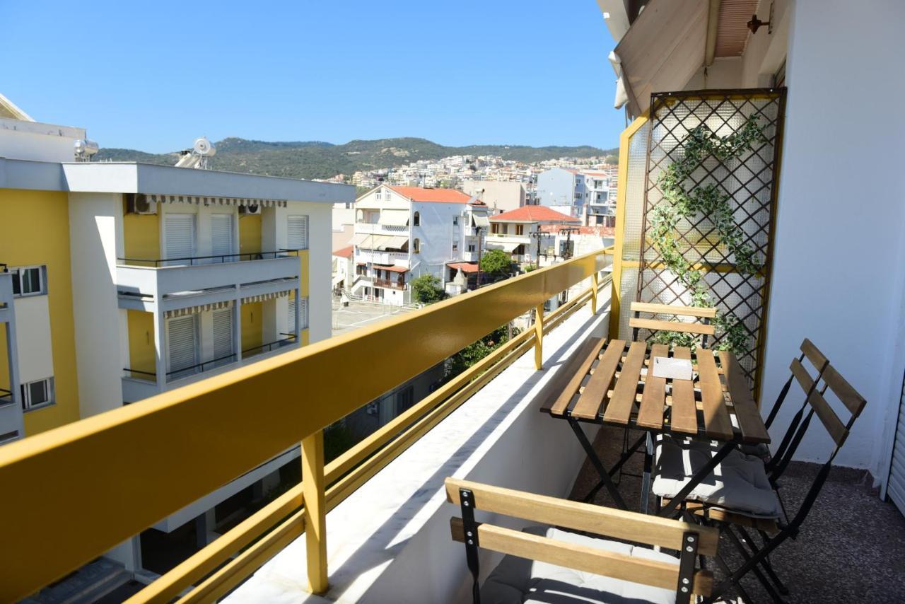 Urban Kalamitsa Beach Appartment Kavala Exterior photo