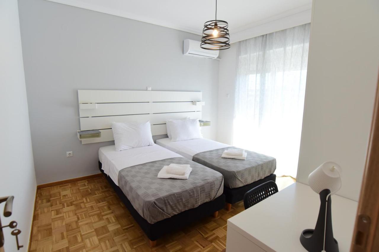 Urban Kalamitsa Beach Appartment Kavala Exterior photo