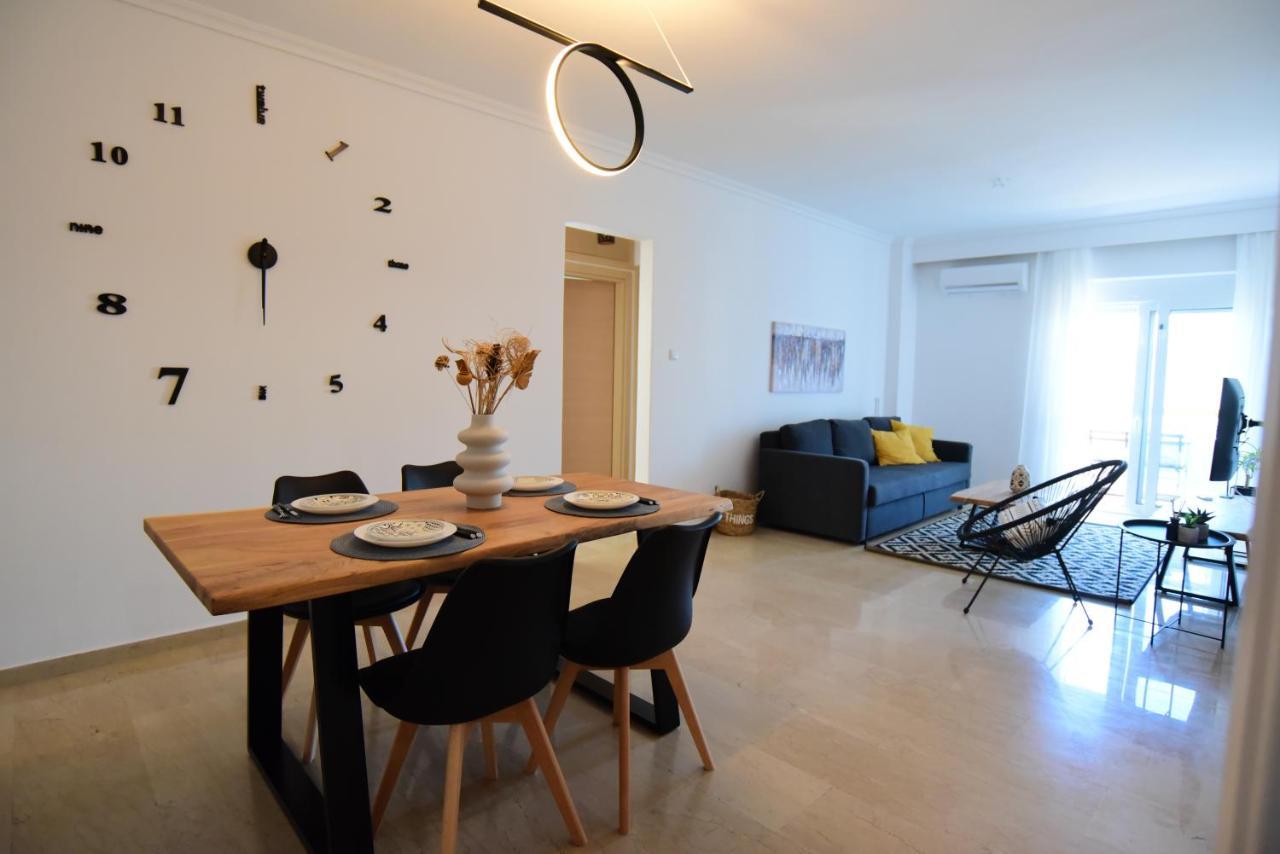 Urban Kalamitsa Beach Appartment Kavala Exterior photo