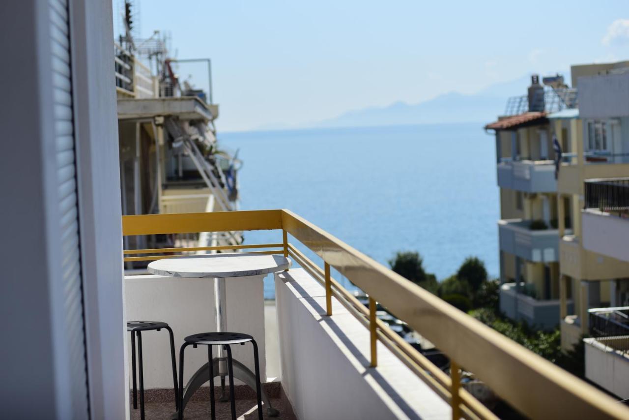 Urban Kalamitsa Beach Appartment Kavala Exterior photo