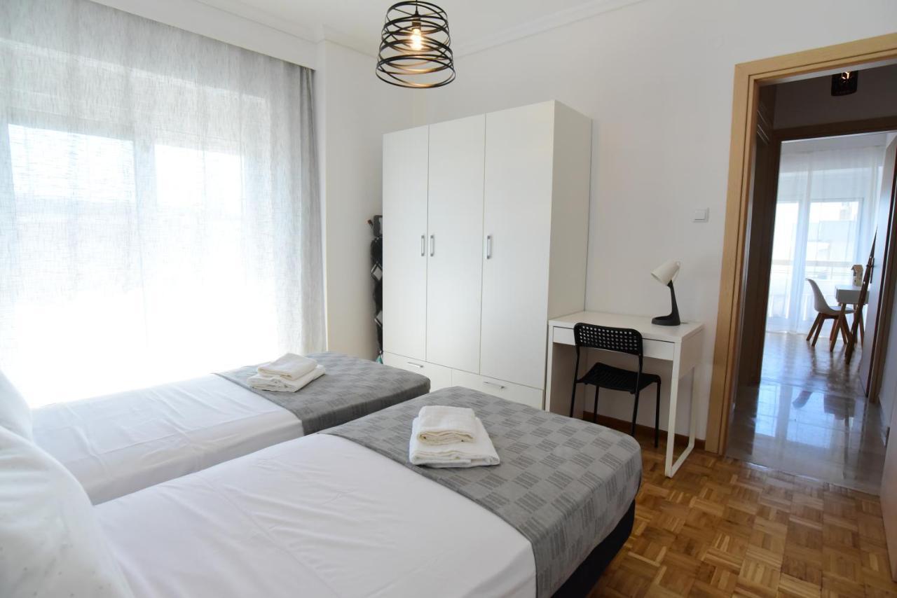 Urban Kalamitsa Beach Appartment Kavala Exterior photo