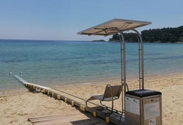 Urban Kalamitsa Beach Appartment Kavala Exterior photo