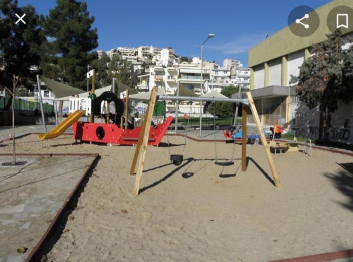Urban Kalamitsa Beach Appartment Kavala Exterior photo
