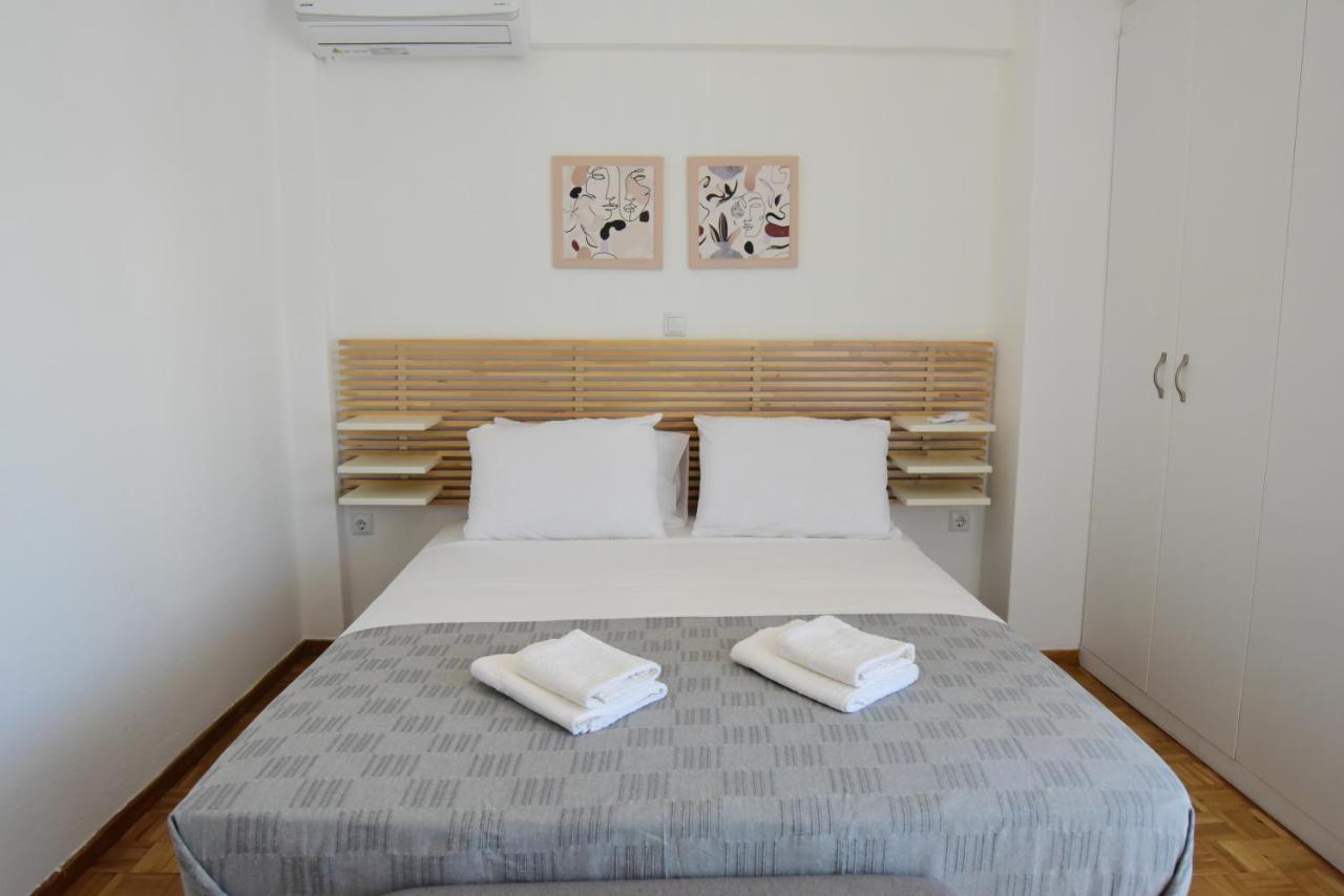 Urban Kalamitsa Beach Appartment Kavala Exterior photo
