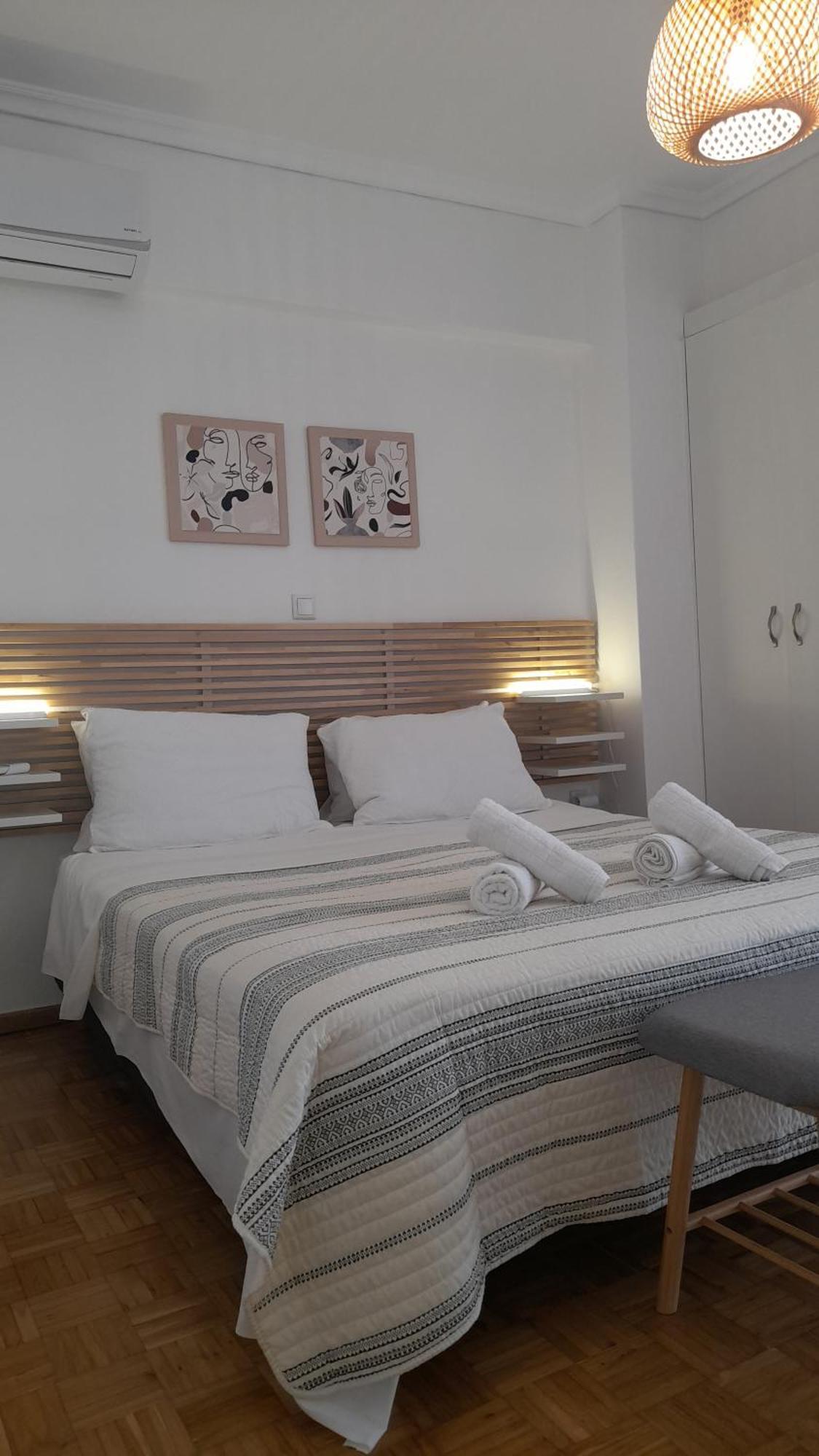 Urban Kalamitsa Beach Appartment Kavala Exterior photo